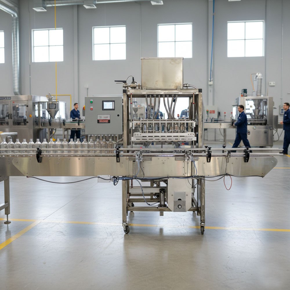 Automatic Gravity Based Liquid Filling Machine - Image 2