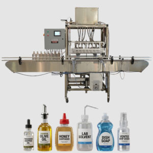 Gravity Based Liquid Filling Machine