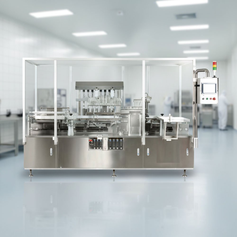 Automatic Highspeed Vertical Ampoule Filling & Sealing Machine - Image 2