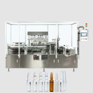 High Speed Vertical Ampoule Filling Sealing Machine