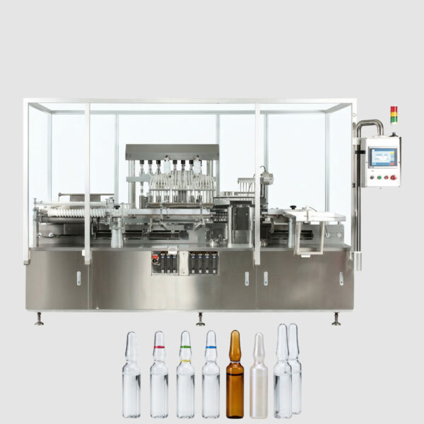 High Speed Vertical Ampoule Filling Sealing Machine