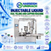 Injectable Liquid Vial Filling And Capping Machine