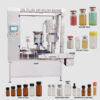 Injectable Liquid Vial Filling And Capping Machine