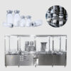 Injectable Vial Dry Powder Filling & Stoppering Machine (Double Wheel / Head)