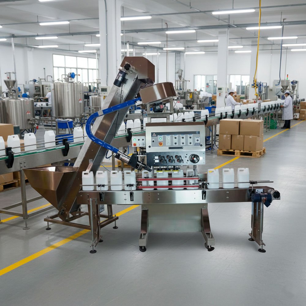 Automatic Jar Capping Machine - Image 2