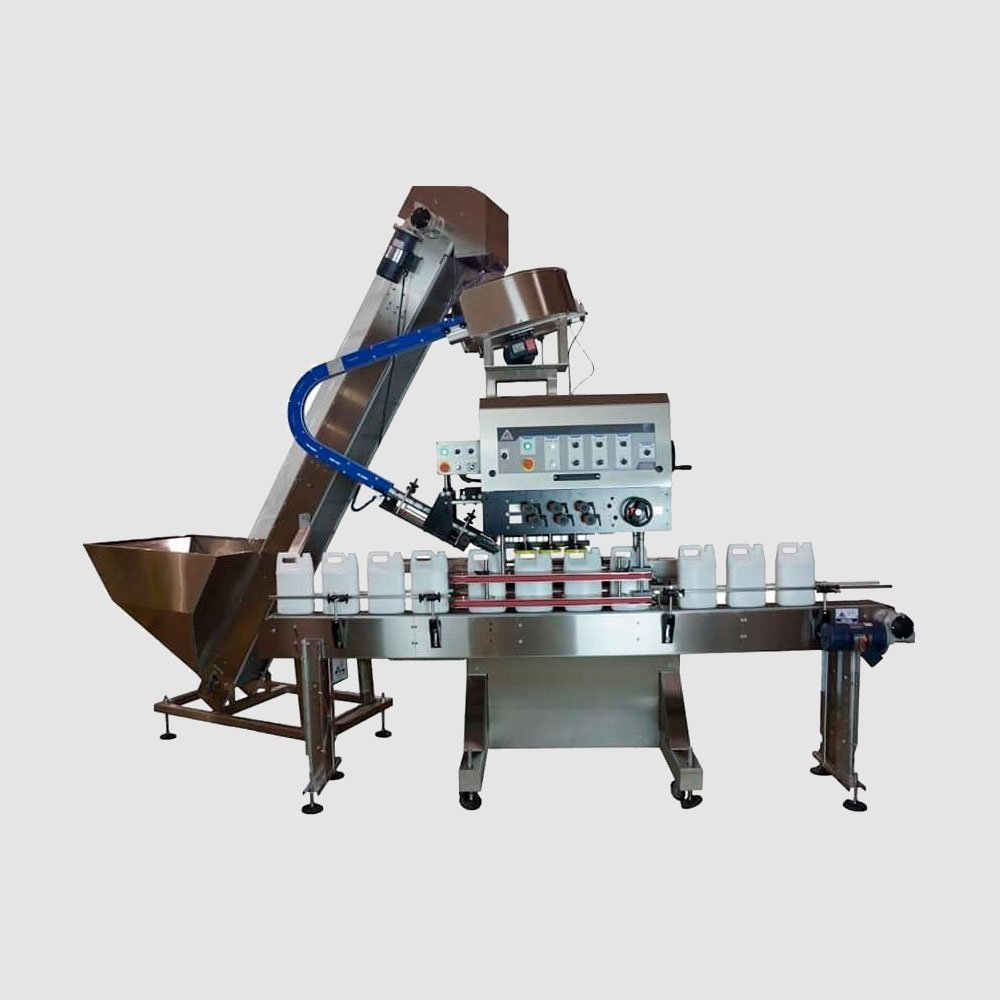 Automatic Jar Capping Machine