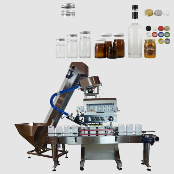 Jar Capping Machine