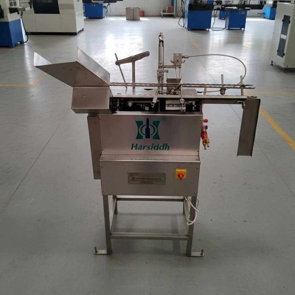 Automatic Lab Scale Ampoule Filling & Sealing Machine - Image 2