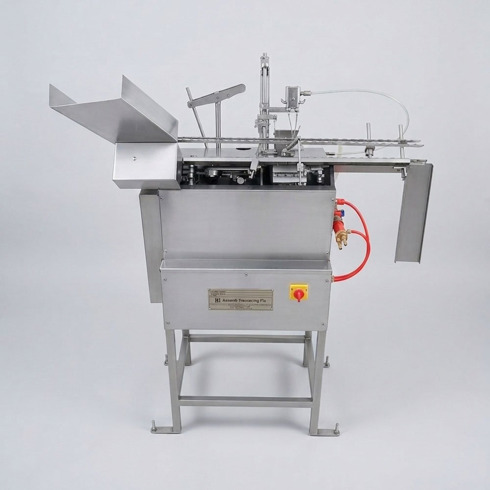 Automatic Lab Scale Ampoule Filling & Sealing Machine