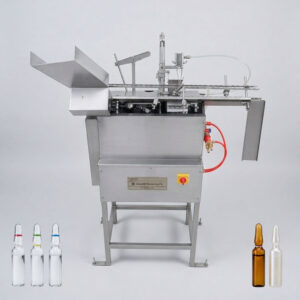 Ampoule Filling Sealing Machine For Small Scale Lab