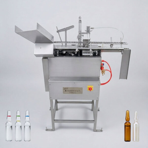 Ampoule Filling Sealing Machine For Small Scale Lab