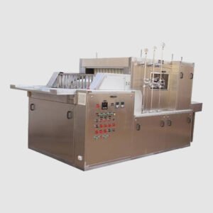 Automatic Linear Bottle Washing Machine