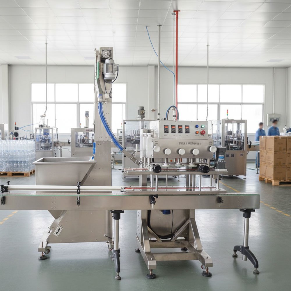 Automatic Linear Capping Machine - Image 2