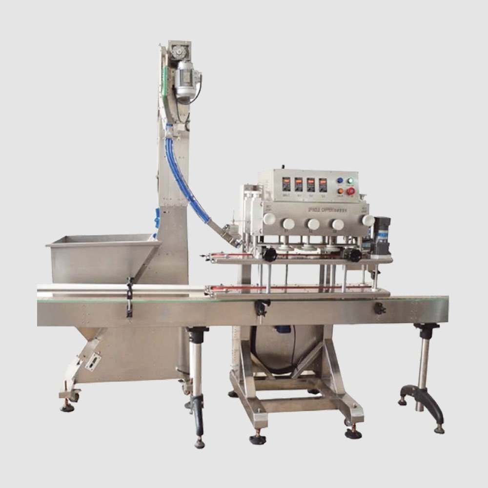 Automatic Linear Capping Machine
