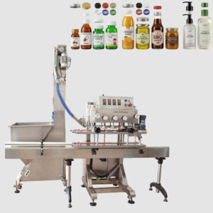 Linear Capping Machine