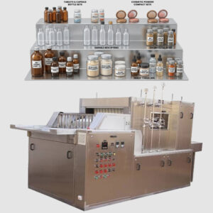 Linear Vial Washing Machine – Tunnel Type