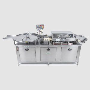 Automatic Linear Vial Washer