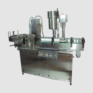 Automatic Liquid Bottle Filling & Capping Machine (Monoblock)