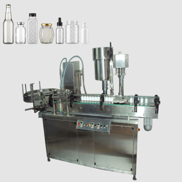 Liquid Bottle Filling & Capping Machine