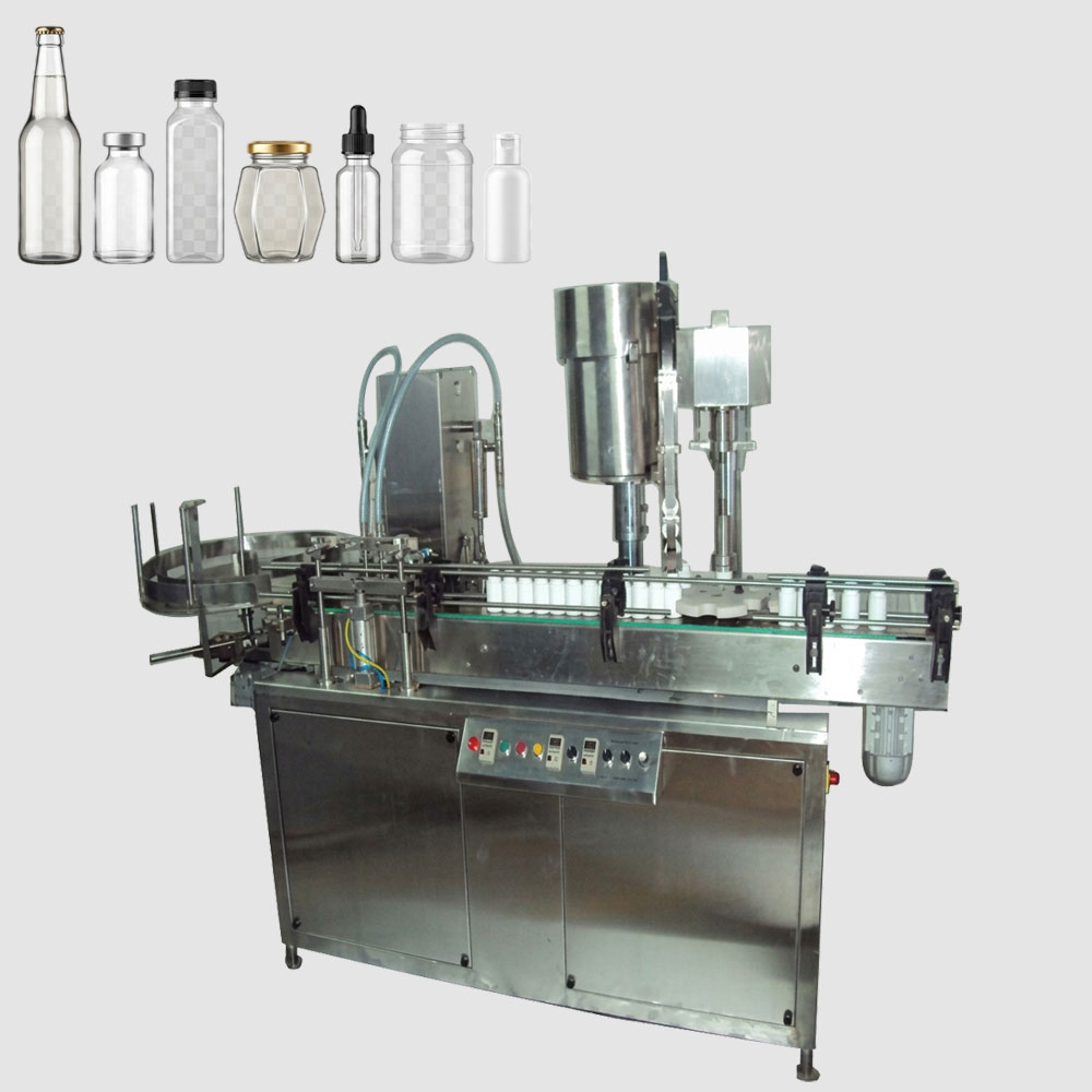 Liquid Bottle Filling & Capping Machine