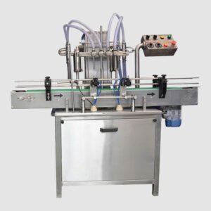 Automatic Liquid Bottle Filling Machine