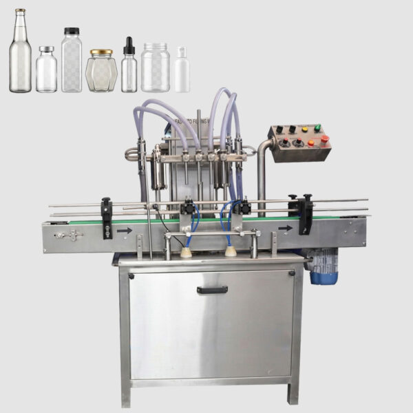 Liquid Bottle Filling Machine