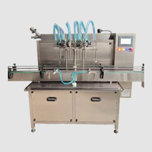 Automatic Liquid Detergent Filling Machine
