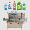 Liquid Detergent Filling Machine