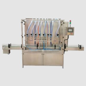 Automatic Load Cell Based Liquid Filling Machine