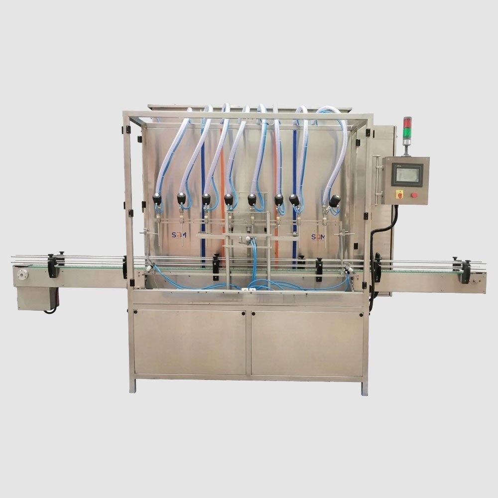 Automatic Load Cell Based Liquid Filling Machine