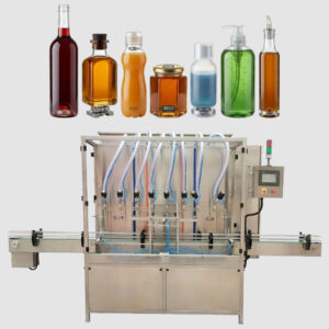 Load Cell Based Liquid Filling Machine
