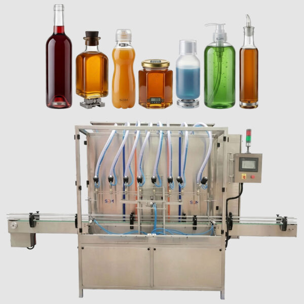 Load Cell Based Liquid Filling Machine