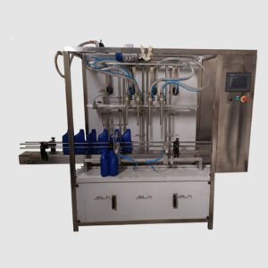 Automatic Lubricant Oil Filling Machine