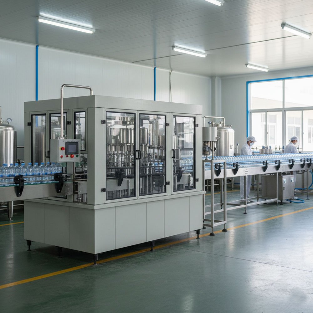 Automatic Mineral Water Bottlle Filling Machine - Image 2