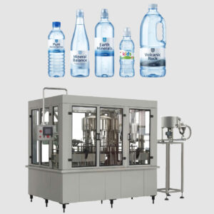 Mineral Water Bottlle Filling Machine