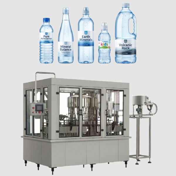 Mineral Water Bottlle Filling Machine