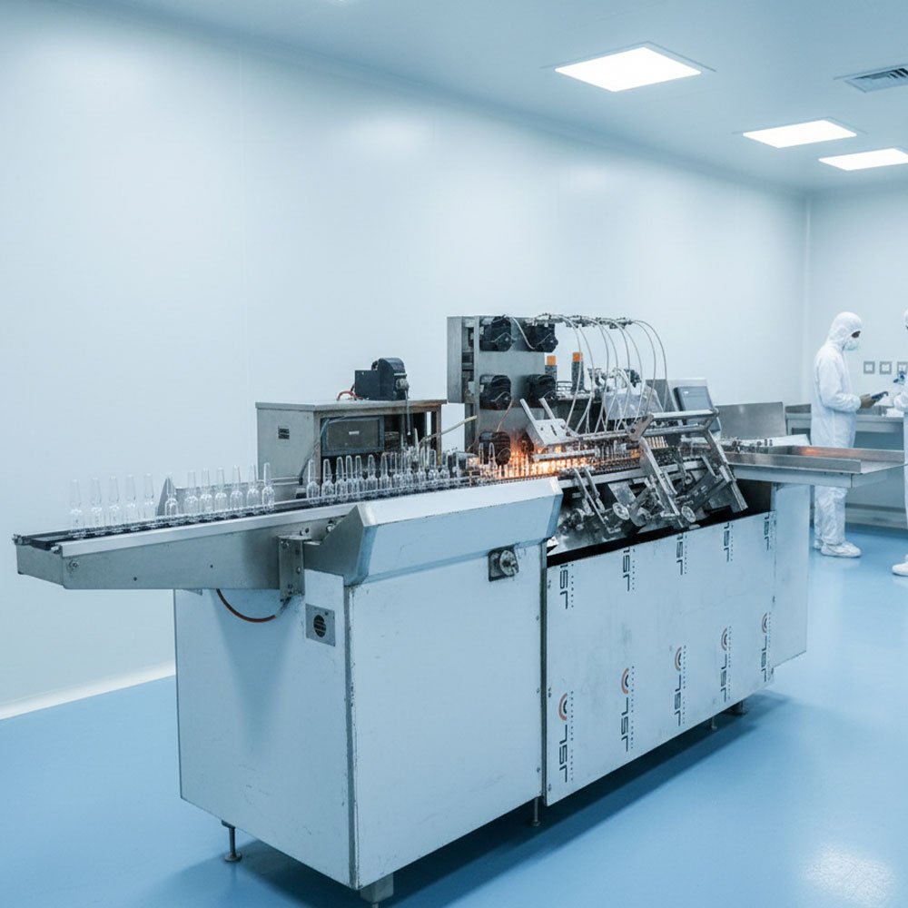 Automatic Peristaltic Based Ampoule Filling Machine - Image 2