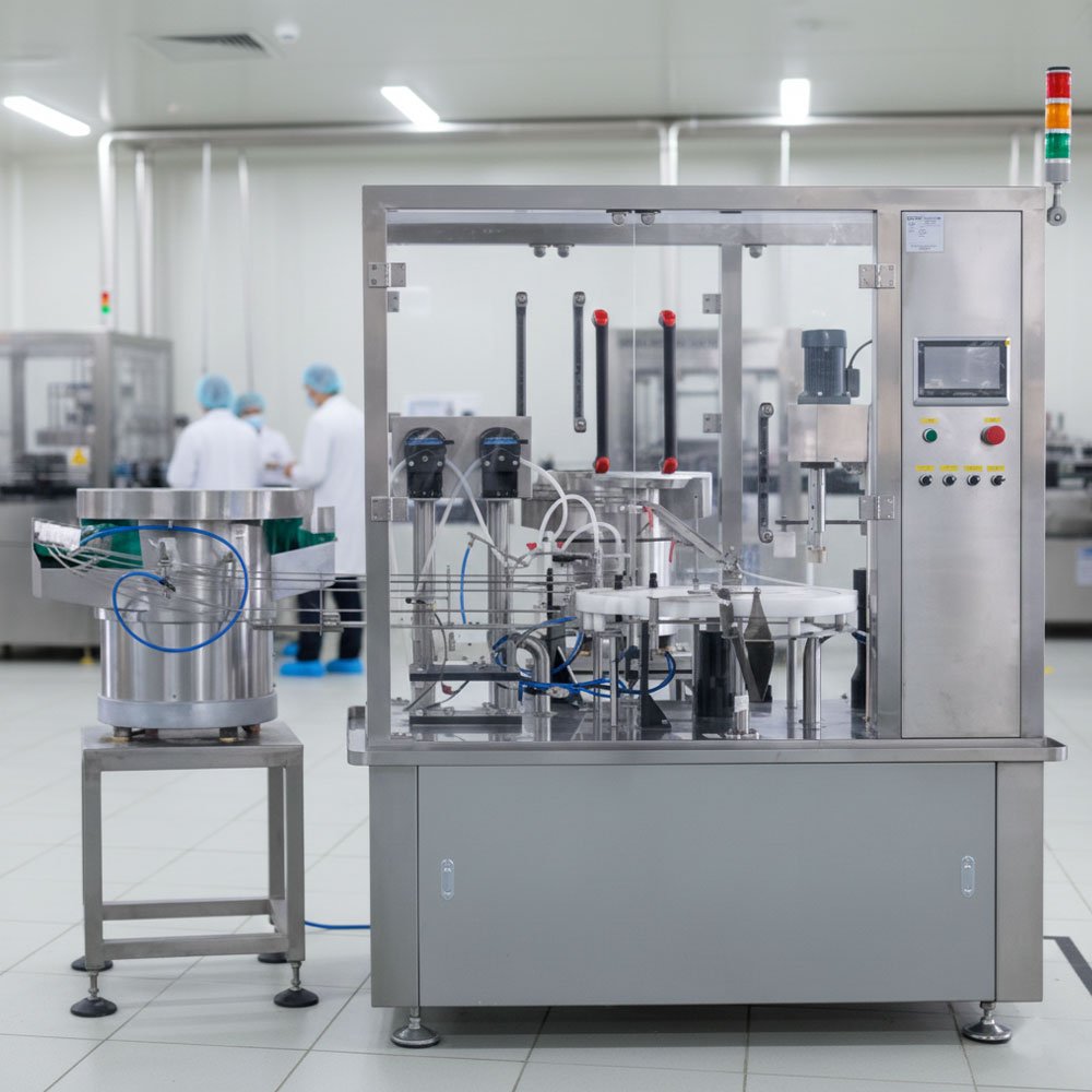 Automatic Peristaltic Based Liquid Filling Machine - Image 2