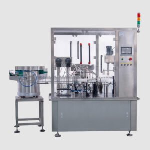 Automatic Peristaltic Based Liquid Filling Machine