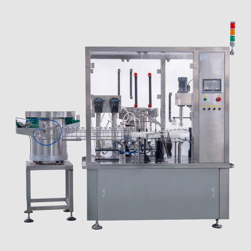 Automatic Peristaltic Based Liquid Filling Machine