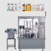 Peristaltic Based Liquid Filling Machine
