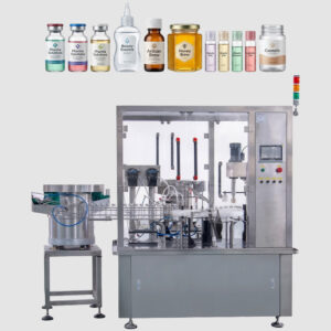 Peristaltic Based Liquid Filling Machine