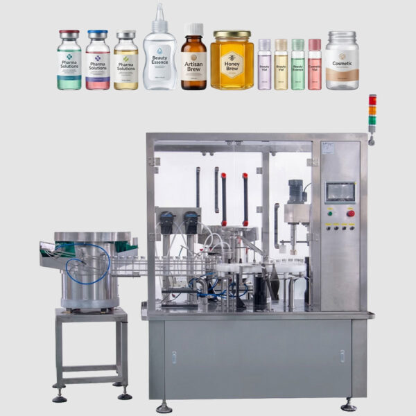 Peristaltic Based Liquid Filling Machine