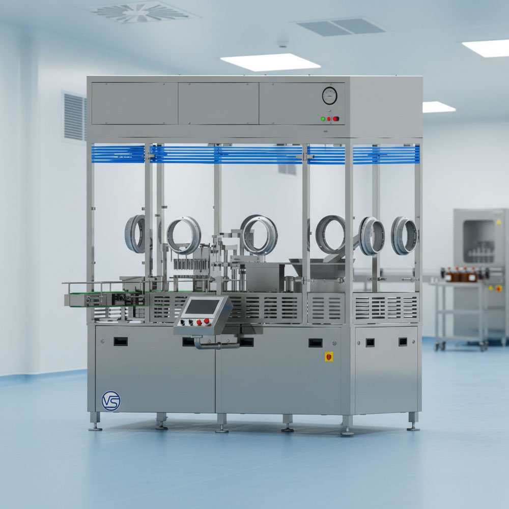 Automatic Pre-Filled Syringe (Pfs) Filling & Stoppering Machine - Image 2