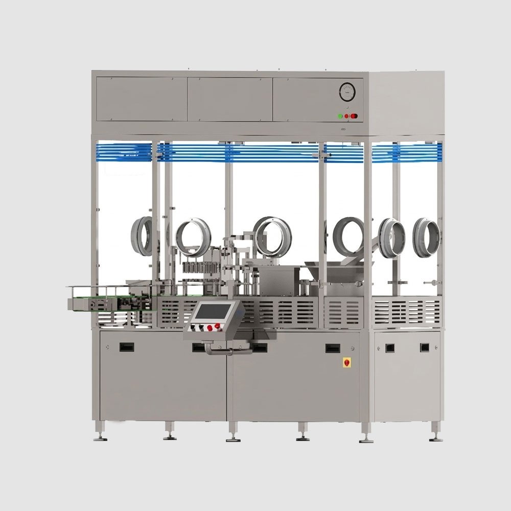 Automatic Pre-Filled Syringe (Pfs) Filling & Stoppering Machine