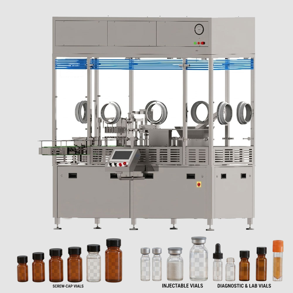Pre-Filled Syringe (Pfs) Filling And Stoppering Machine