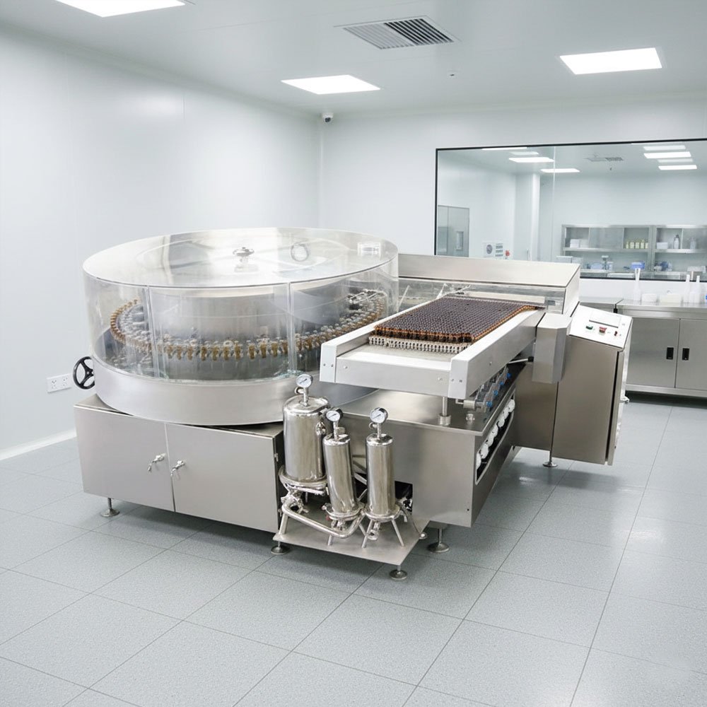 Automatic Rotary Ampoule Washing Machine