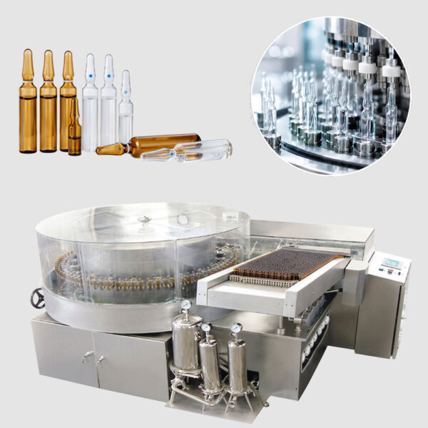 High Speed Rotary Ampoule Washing Machine