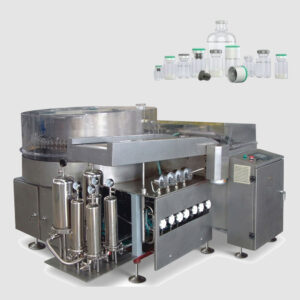 Rotary Vial Washing Machine