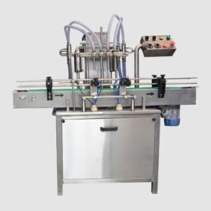 Automatic Sanitizer Filling Machine